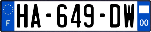 HA-649-DW