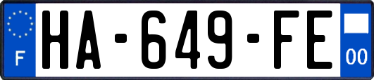HA-649-FE