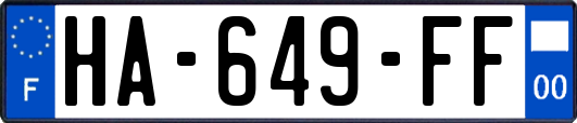 HA-649-FF