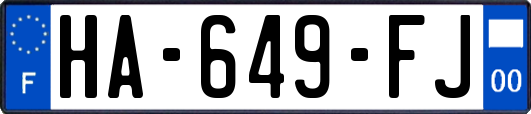 HA-649-FJ