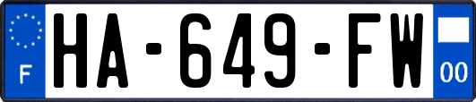HA-649-FW