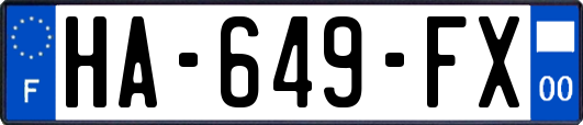 HA-649-FX