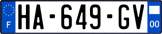 HA-649-GV
