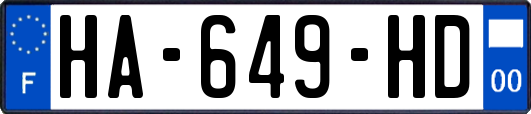 HA-649-HD