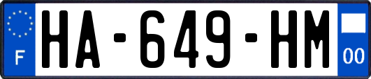 HA-649-HM
