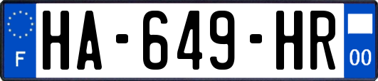 HA-649-HR