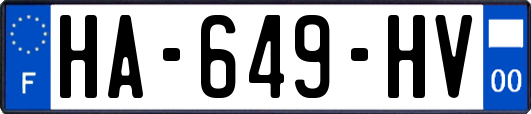HA-649-HV