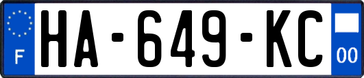 HA-649-KC