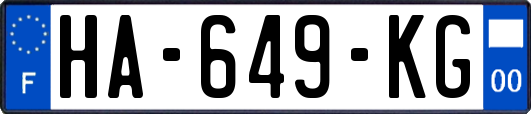 HA-649-KG