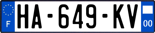HA-649-KV