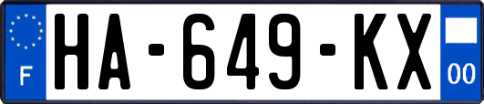 HA-649-KX