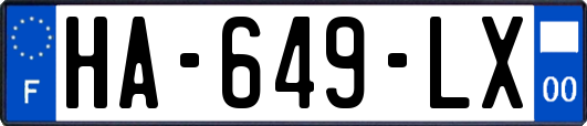 HA-649-LX