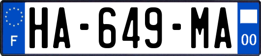 HA-649-MA