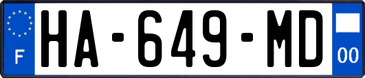 HA-649-MD