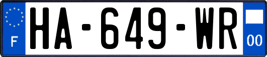 HA-649-WR