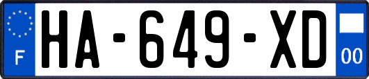 HA-649-XD
