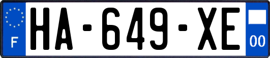 HA-649-XE