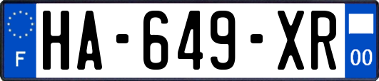HA-649-XR