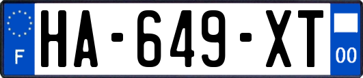 HA-649-XT