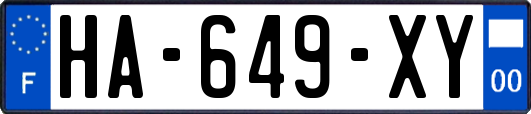 HA-649-XY