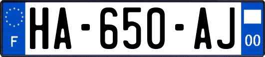 HA-650-AJ