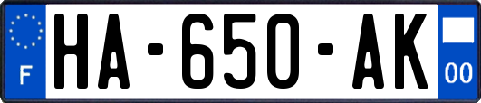 HA-650-AK