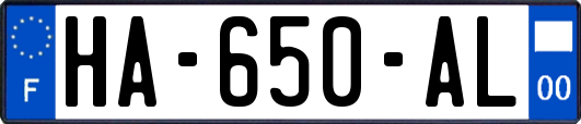 HA-650-AL