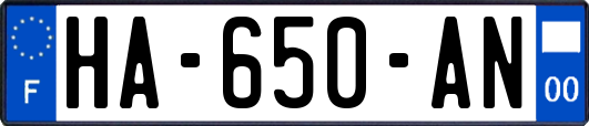 HA-650-AN