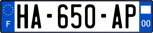 HA-650-AP