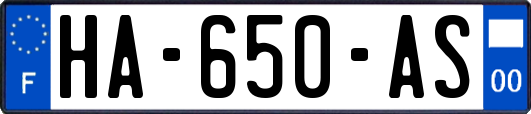 HA-650-AS