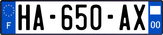 HA-650-AX