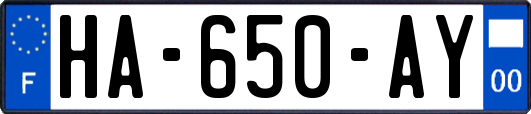 HA-650-AY