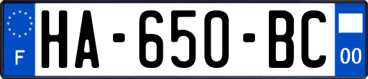 HA-650-BC