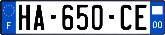 HA-650-CE