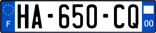 HA-650-CQ