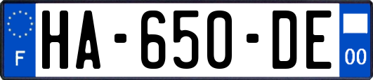HA-650-DE