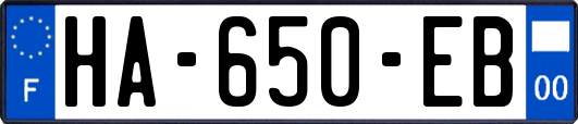 HA-650-EB