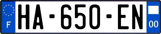 HA-650-EN