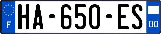 HA-650-ES
