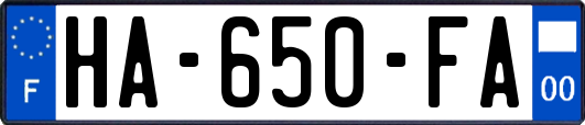 HA-650-FA
