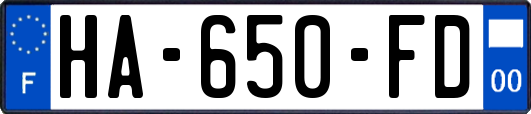 HA-650-FD