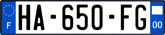 HA-650-FG