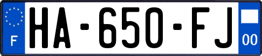HA-650-FJ