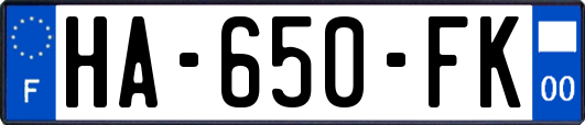 HA-650-FK