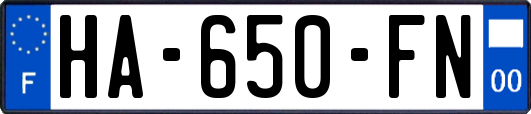 HA-650-FN