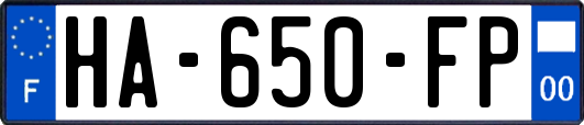 HA-650-FP