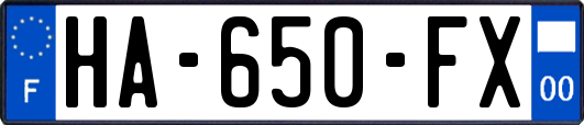 HA-650-FX