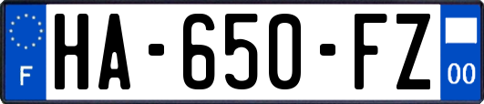 HA-650-FZ