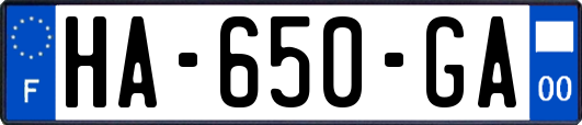 HA-650-GA