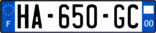HA-650-GC